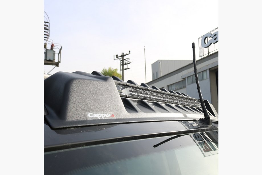 Jeep Grand Cherokee WK2 2010–2021 Solskærm til forrude V3 (LED) Foto 4
