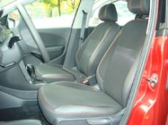 Volkswagen Polo 2010–2017 Sædeovertræk i kunstlæder SoyuzAuto Premium foto 6