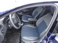 Volkswagen Polo 2010–2017 Sædeovertræk i kunstlæder SoyuzAuto Premium foto 4