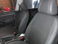 Volkswagen Golf 5 2003–2009 Sædeovertræk (kunstlæder↗stof, Premium) foto 2