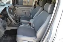 Volkswagen Caddy 2010–2015 Sædeovertræk (kunstlæder↗stof, Premium) foto 6