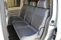 Volkswagen Caddy 2010–2015 Sædeovertræk (kunstlæder↗stof, Premium) foto 5