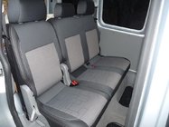 Volkswagen Caddy 2004–2010 Sædeovertræk (kunstlæder↗stof, Premium) foto 9