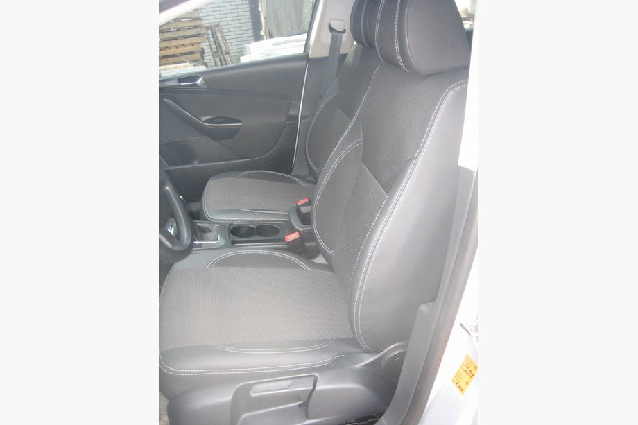 Volkswagen Passat B6 2006–2012 Sædeovertræk (kunstlæder↗stof, Premium) Image