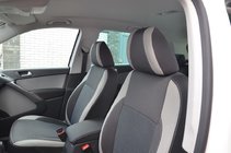 Volkswagen Tiguan 2007–2016 Sædeovertræk (kunstlæder↗stof, Premium) foto 7