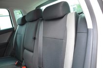 Volkswagen Tiguan 2007–2016 Sædeovertræk (kunstlæder↗stof, Premium) foto 4