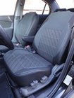 Kia Rio 2005–2011 Sædeovertræk i kunstlæder SoyuzAuto Premium foto 1
