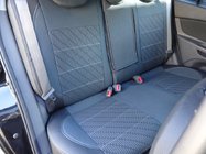 Kia Rio 2005–2011 Sædeovertræk i kunstlæder SoyuzAuto Premium foto 6