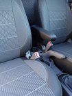 Kia Rio 2005–2011 Sædeovertræk i kunstlæder SoyuzAuto Premium foto 3