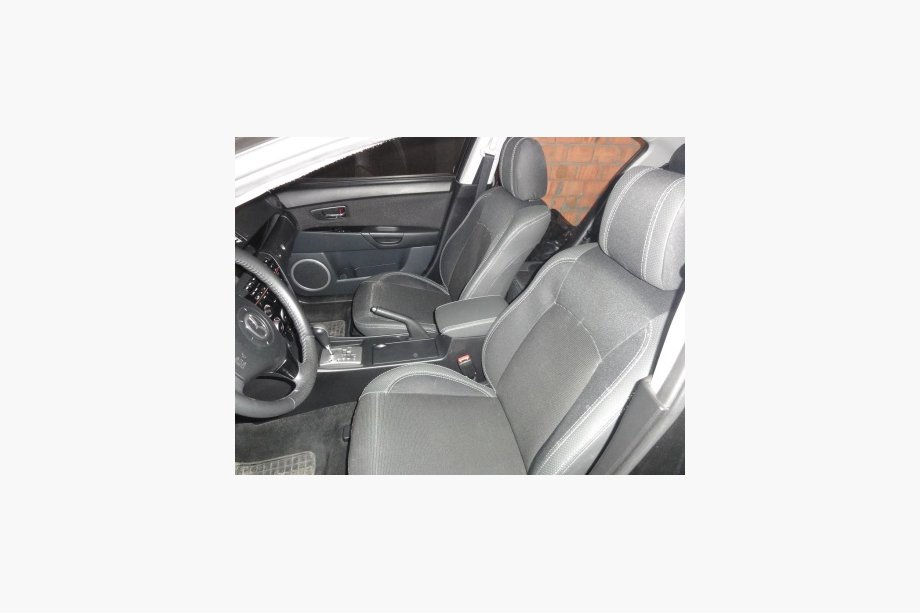 Mazda 3 2003–2009 Autosædeovertræk i kunstlæder MW-Brothers Premium Image