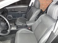 Mazda 3 2003–2009 Autosædeovertræk i kunstlæder MW-Brothers Premium foto 1