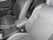Mazda 3 2003–2009 Autosædeovertræk i kunstlæder MW-Brothers Premium foto 3