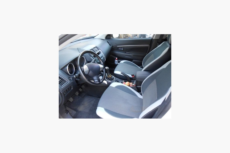 Mitsubishi ASX 2010–2023 Sædeovertræk i kunstlæder SoyuzAuto Premium Image