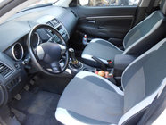 Mitsubishi ASX 2010–2023 Sædeovertræk i kunstlæder SoyuzAuto Premium foto 1