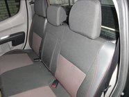 Mitsubishi L200 2006–2015 Sædeovertræk i kunstlæder SoyuzAuto Premium foto 2