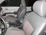 Mitsubishi L200 2006–2015 Sædeovertræk i kunstlæder SoyuzAuto Premium foto 4