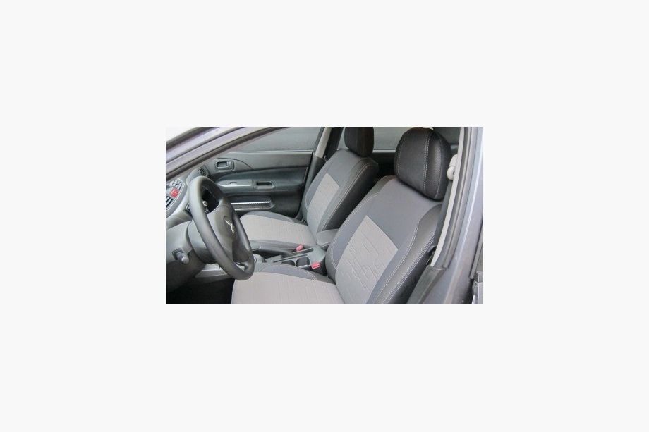 Mitsubishi Lancer 9 2004–2008 Sædeovertræk (kunstlæder↗stof, Premium) Image