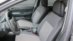 Mitsubishi Lancer 9 2004–2008 Sædeovertræk (kunstlæder↗stof, Premium) foto 1