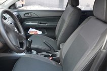 Mitsubishi Lancer 9 2004–2008 Sædeovertræk (kunstlæder↗stof, Premium) foto 4