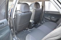 Mitsubishi Lancer 9 2004–2008 Sædeovertræk (kunstlæder↗stof, Premium) foto 5