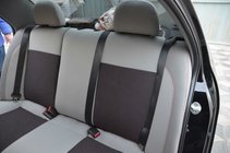 Mitsubishi Lancer 9 2004–2008 Sædeovertræk (kunstlæder↗stof, Premium) foto 8