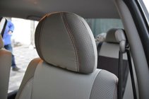 Mitsubishi Lancer 9 2004–2008 Sædeovertræk (kunstlæder↗stof, Premium) foto 9