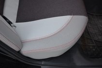Mitsubishi Lancer 9 2004–2008 Sædeovertræk (kunstlæder↗stof, Premium) foto 3