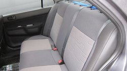 Mitsubishi Lancer 9 2004–2008 Sædeovertræk (kunstlæder↗stof, Premium) foto 2