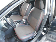 Mitsubishi Lancer X 2008– Sædeovertræk i kunstlæder SoyuzAuto Premium foto 2