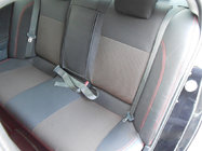 Mitsubishi Lancer X 2008– Sædeovertræk i kunstlæder SoyuzAuto Premium foto 6