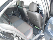 Mitsubishi Lancer X 2008– Sædeovertræk i kunstlæder SoyuzAuto Premium foto 5