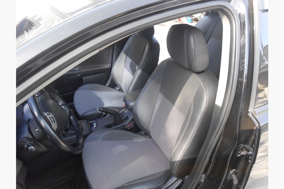 Mitsubishi Lancer X 2008– Sædeovertræk i kunstlæder SoyuzAuto Premium Image