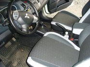 Mitsubishi Outlander 2006–2012 Sædeovertræk i kunstlæder SoyuzAuto Premium foto 6