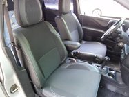 Mitsubishi Space Star 1998–2006 Sædeovertræk i kunstlæder SoyuzAuto Premium foto 1