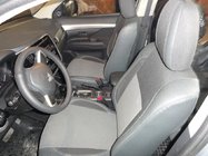 Mitsubishi Outlander 2012–2021 Sædeovertræk i kunstlæder SoyuzAuto Premium foto 1