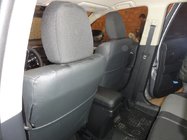 Mitsubishi Outlander 2012–2021 Sædeovertræk i kunstlæder SoyuzAuto Premium foto 2