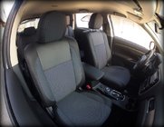 Mitsubishi Outlander 2012–2021 Sædeovertræk i kunstlæder SoyuzAuto Premium foto 4