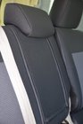 Mitsubishi Pajero Wagon III 1999–2006 Sædeovertræk (kunstlæder↗stof, Premium) foto 2