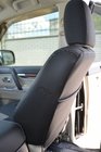 Mitsubishi Pajero Wagon III 1999–2006 Sædeovertræk (kunstlæder↗stof, Premium) foto 3