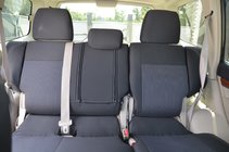 Mitsubishi Pajero Wagon III 1999–2006 Sædeovertræk (kunstlæder↗stof, Premium) foto 1