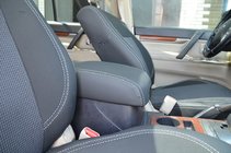 Mitsubishi Pajero Wagon III 1999–2006 Sædeovertræk (kunstlæder↗stof, Premium) foto 4
