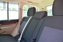 Mitsubishi Pajero Wagon III 1999–2006 Sædeovertræk (kunstlæder↗stof, Premium) foto 6