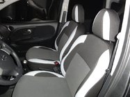 Nissan Note 2004–2012 Sædeovertræk i kunstlæder SoyuzAuto Premium foto 1