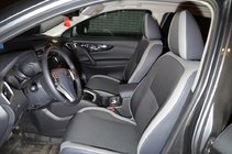 Nissan Qashqai 2014–2021 Sædeovertræk (kunstlæder↗stof, Premium) foto 4