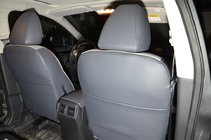 Nissan Qashqai 2014–2021 Sædeovertræk (kunstlæder↗stof, Premium) foto 5
