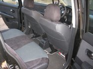 Nissan Tiida 2011–2014 Sædeovertræk i kunstlæder SoyuzAuto Premium foto 2