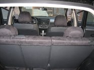 Nissan Tiida 2011–2014 Sædeovertræk i kunstlæder SoyuzAuto Premium foto 3