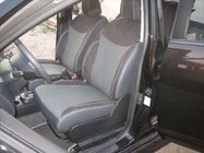 Nissan Tiida 2011–2014 Sædeovertræk i kunstlæder SoyuzAuto Premium foto 4