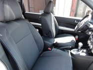 Nissan X-trail T31 2007–2014 Sædeovertræk i kunstlæder SoyuzAuto Premium foto 1