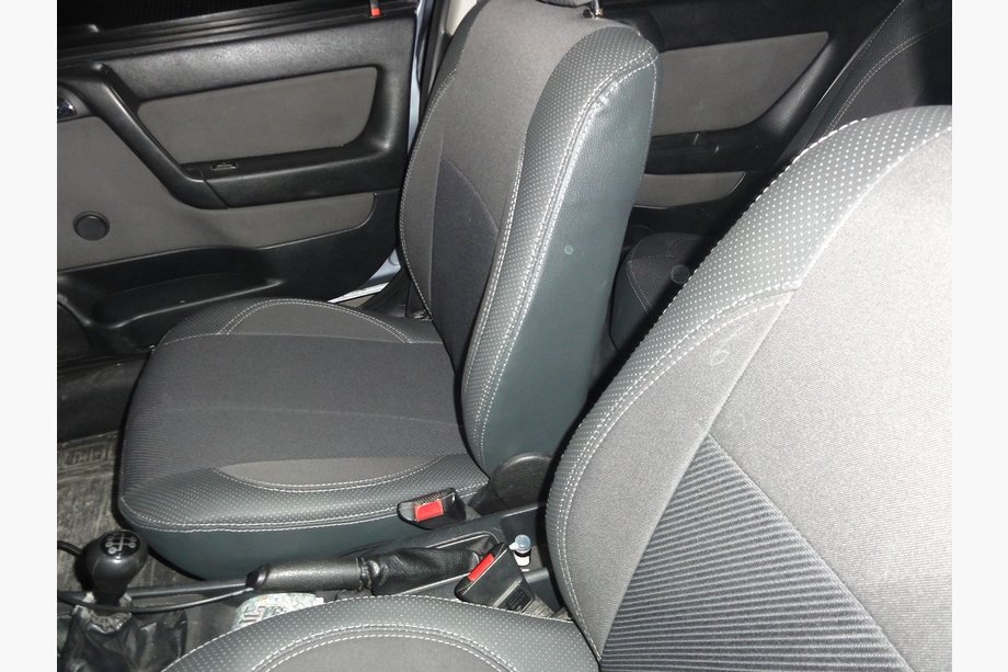 Opel Astra G Classic 1998–2012 Sædeovertræk (kunstlæder↗stof, Premium) Image